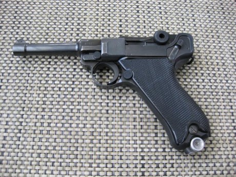 Iniciaremos con una artilleria Erfurt 1914, para continuar con una Mauser Original 4 pulgadas fabricada 01