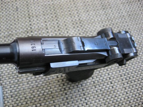Iniciaremos con una artilleria Erfurt 1914, para continuar con una Mauser Original 4 pulgadas fabricada 00