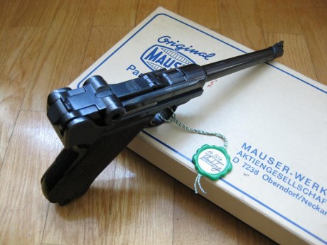 Iniciaremos con una artilleria Erfurt 1914, para continuar con una Mauser Original 4 pulgadas fabricada 12