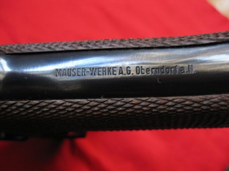 Iniciaremos con una artilleria Erfurt 1914, para continuar con una Mauser Original 4 pulgadas fabricada 10
