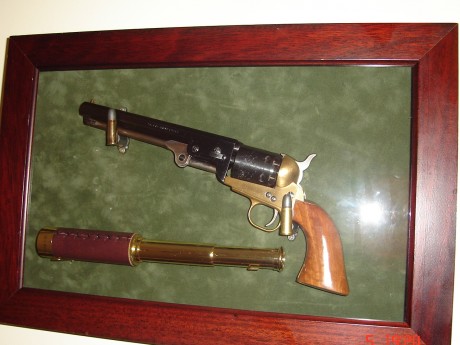  Hilo para colocar fotos, de esas armas de pólvora negra que tanto nos gustan y tenemos bien cuidadas, 160