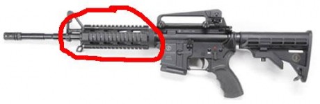 Hola compañeros, entre las versiones del AR-15 M4 en .222 REM que llegan a españa: SABRE DEFENSE, OBERLAND 100