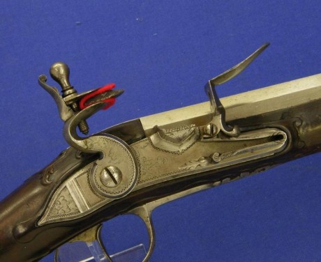 Voy a colocar unas fotos de un arma larga alemana de llave de mecha del siglo XVI. 132