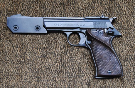 Hola,he abierto este hilo para que todos aquellos que tengais armas Españolas,podais lucirlas aqui con 100