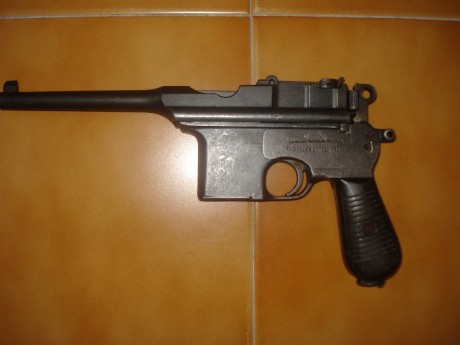 Hola,he abierto este hilo para que todos aquellos que tengais armas Españolas,podais lucirlas aqui con 120