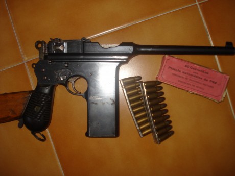 Hola,he abierto este hilo para que todos aquellos que tengais armas Españolas,podais lucirlas aqui con 20
