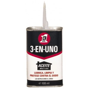 Con tres gotas de aceite (yo utilizo el de máquinas de coser), queda perfectamente engrasado el revolver. 10