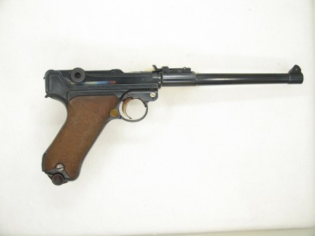 Iniciaremos con una artilleria Erfurt 1914, para continuar con una Mauser Original 4 pulgadas fabricada 41