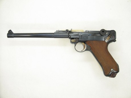 Iniciaremos con una artilleria Erfurt 1914, para continuar con una Mauser Original 4 pulgadas fabricada 40
