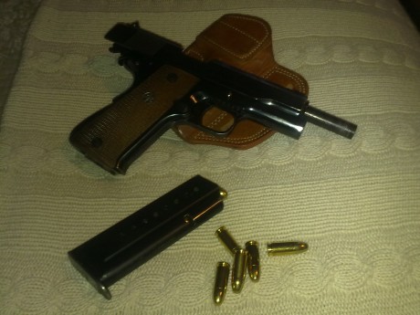 Hola,he abierto este hilo para que todos aquellos que tengais armas Españolas,podais lucirlas aqui con 61