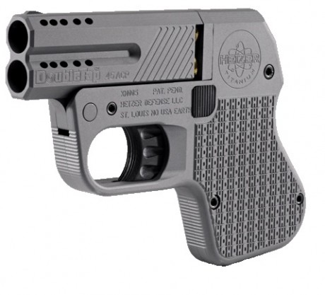 ¿Os compraríais un  Derringer ?.

Ahora que los comercializan en España con el calibre 9mm pb y .38 spl, 120
