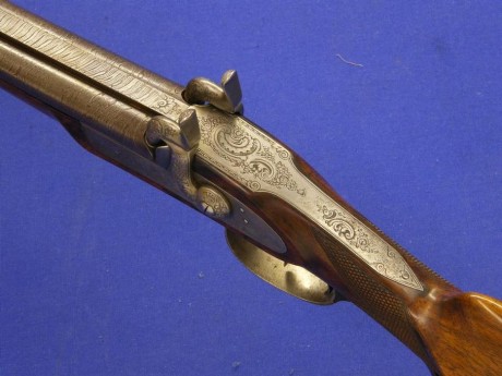 Voy a colocar unas fotos de un arma larga alemana de llave de mecha del siglo XVI. 161