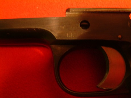 Hola,
No me aclaro con esta pistola.

El armazon posee la letra de año de prueba LL (1940?) y la letra 42