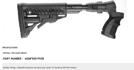 ...Hola Compañeros; a ver quien me indica donde puedo encontrar estos accesorios para mi mossberg 590 01