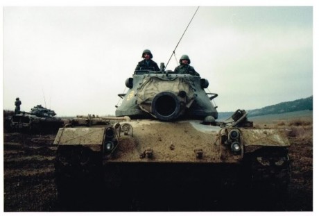 es uno de los carros de combate más emblemático de la guerra fría, y junto con el M-48 y el T-54/55 de 20
