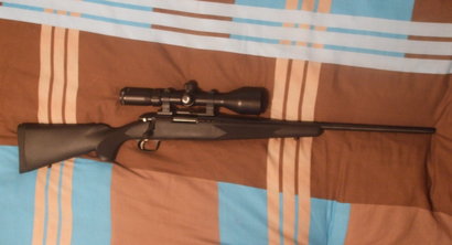 ...la que yo tengo, y es que dentro de unos años me he propuesto comprar un rifle como el que tengo, un 60