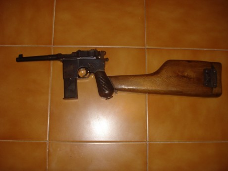 Hola,he abierto este hilo para que todos aquellos que tengais armas Españolas,podais lucirlas aqui con 150