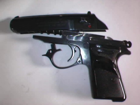 Despiece completo de l a WALTHER PPK/E, por similitud la PPK/S de S&W y la PP, tanto de WALTHER como 22