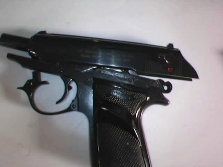 Despiece completo de l a WALTHER PPK/E, por similitud la PPK/S de S&W y la PP, tanto de WALTHER como 21