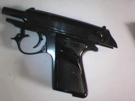 Despiece completo de l a WALTHER PPK/E, por similitud la PPK/S de S&W y la PP, tanto de WALTHER como 20