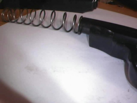 Despiece completo de l a WALTHER PPK/E, por similitud la PPK/S de S&W y la PP, tanto de WALTHER como 30