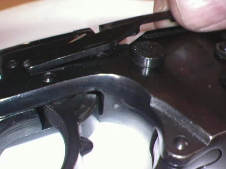 Despiece completo de l a WALTHER PPK/E, por similitud la PPK/S de S&W y la PP, tanto de WALTHER como 51