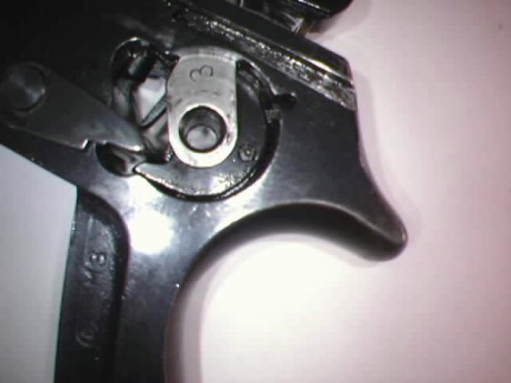 Despiece completo de l a WALTHER PPK/E, por similitud la PPK/S de S&W y la PP, tanto de WALTHER como 82