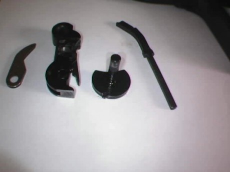 Despiece completo de l a WALTHER PPK/E, por similitud la PPK/S de S&W y la PP, tanto de WALTHER como 101