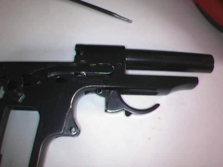 Despiece completo de l a WALTHER PPK/E, por similitud la PPK/S de S&W y la PP, tanto de WALTHER como 150