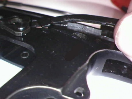 Despiece completo de l a WALTHER PPK/E, por similitud la PPK/S de S&W y la PP, tanto de WALTHER como 160