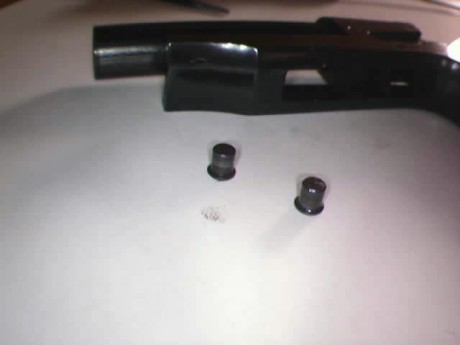 Despiece completo de l a WALTHER PPK/E, por similitud la PPK/S de S&W y la PP, tanto de WALTHER como 172