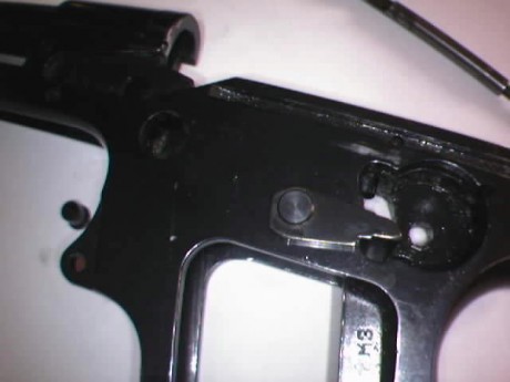 Despiece completo de l a WALTHER PPK/E, por similitud la PPK/S de S&W y la PP, tanto de WALTHER como 171