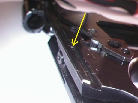 Despiece completo de l a WALTHER PPK/E, por similitud la PPK/S de S&W y la PP, tanto de WALTHER como 00