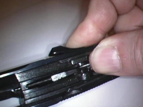 Despiece completo de l a WALTHER PPK/E, por similitud la PPK/S de S&W y la PP, tanto de WALTHER como 31