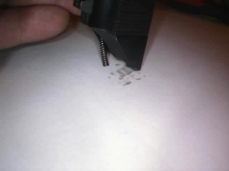 Despiece completo de l a WALTHER PPK/E, por similitud la PPK/S de S&W y la PP, tanto de WALTHER como 60