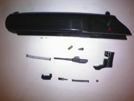 Despiece completo de l a WALTHER PPK/E, por similitud la PPK/S de S&W y la PP, tanto de WALTHER como 80