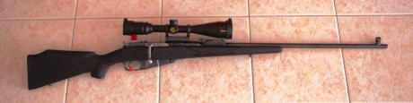 Buenas noches,

Esta tarde recibí un culata sintética tipo ATI Monte Carlo para el Mosin. Se la encargué 20