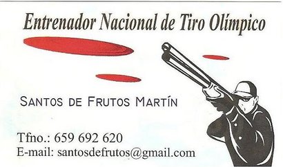 Soy entrenador nacional de tiro olimpico avalado por la real federación española de Tiro olímpico con 00