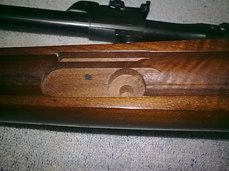 Hola.
Hace años que tengo una Cz452 Lux .22LR, y viendo fotos de otras iguales que venden aquí mismo en 00