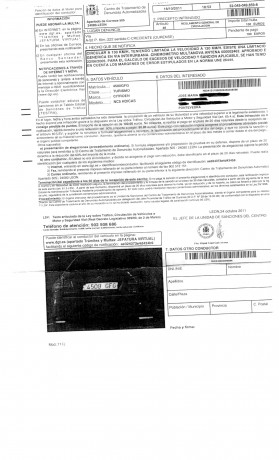 Pues eso, que la Direccion General de Recaudacion de Sanciones ya no da ni el margen del 10% de error 10