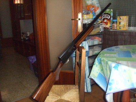 Hola:

Un amigo del trabajo, enamorado de las escopetas Browning, quiere comprarse una escopeta automática 00