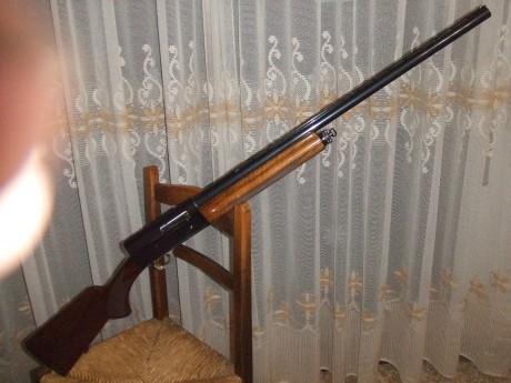 Hola:

Un amigo del trabajo, enamorado de las escopetas Browning, quiere comprarse una escopeta automática 12