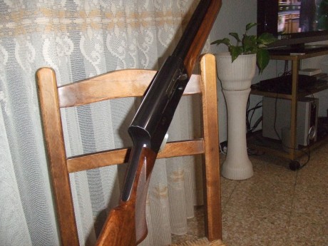 Hola:

Un amigo del trabajo, enamorado de las escopetas Browning, quiere comprarse una escopeta automática 10