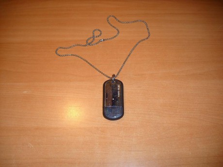 Hola!!!

Vendo Pendrive USB marca Dane-Elec con forma de chapa de identificación militar.
Tiene una capacidad 00