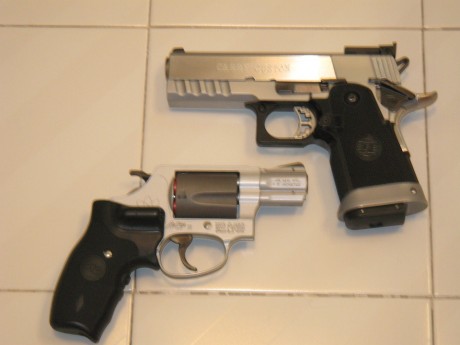 ¿Os compraríais un  Derringer ?.

Ahora que los comercializan en España con el calibre 9mm pb y .38 spl, 101