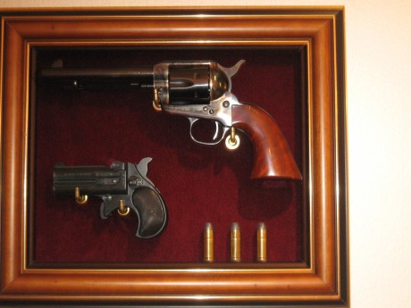 ¿Os compraríais un  Derringer ?.

Ahora que los comercializan en España con el calibre 9mm pb y .38 spl, 100