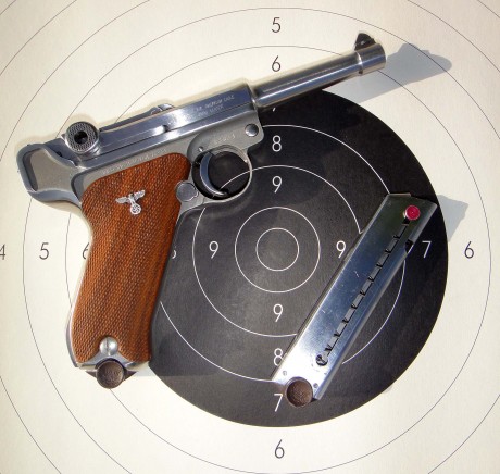 Iniciaremos con una artilleria Erfurt 1914, para continuar con una Mauser Original 4 pulgadas fabricada 102