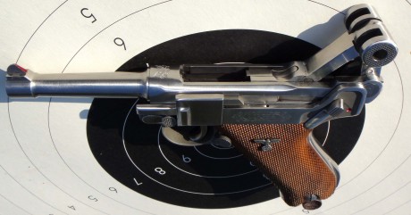 Iniciaremos con una artilleria Erfurt 1914, para continuar con una Mauser Original 4 pulgadas fabricada 100