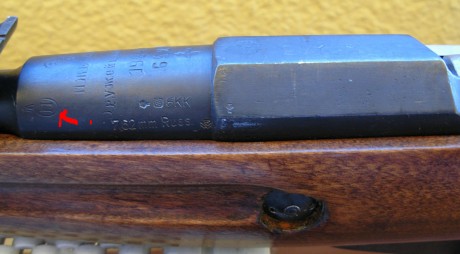 El Mosin-Nagant ..
es un rifle militar accionado por cerrojo, con cargador de cinco proyectiles, que 132