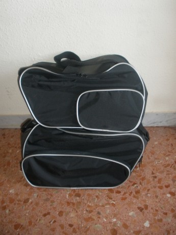  Pues eso que vendo estas bolsas originales BMW para interior de las maletas de moto K-75/100 etc.
Estado 00